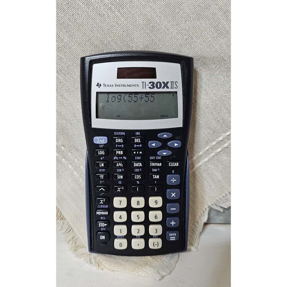 Texas Instruments TI-30X IIS Calculator